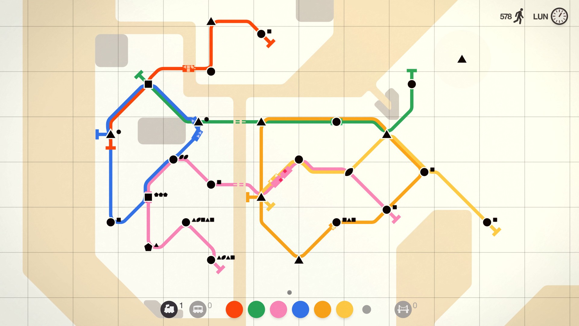 Mini Metro